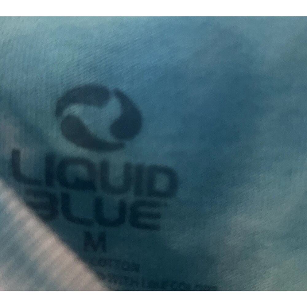 Liquid Blue 2015 Alice In Wonderland Hookah Mushroom Tie Dye T Shirt Size Medium - Picture 4 of 10
